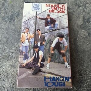 'Hangin' Tough' New Kids On The Block VHS Tape